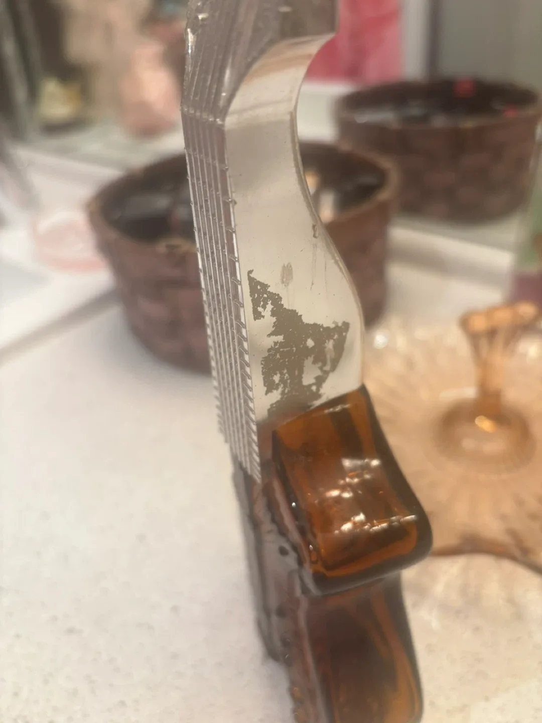 Vintage Avon Guitar Cologne Bottle image indicator(2)