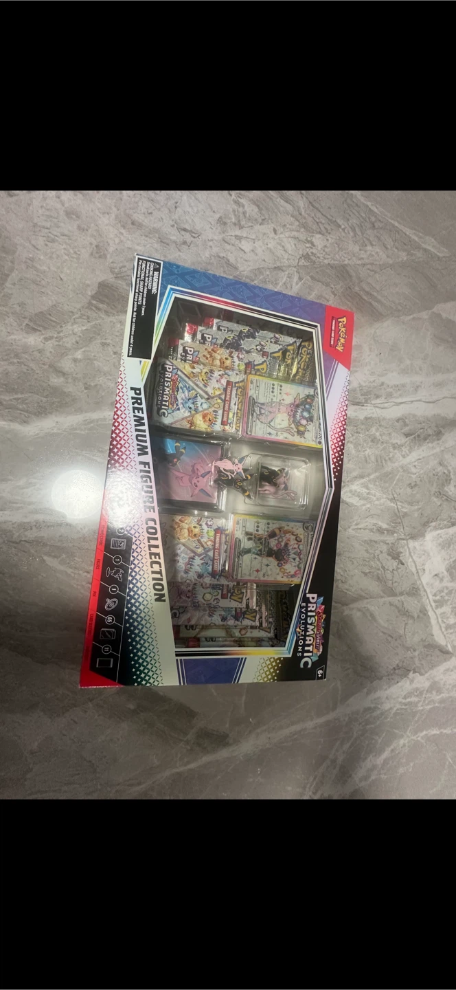 Pokémon TCG Packs & Premium Figure Collection