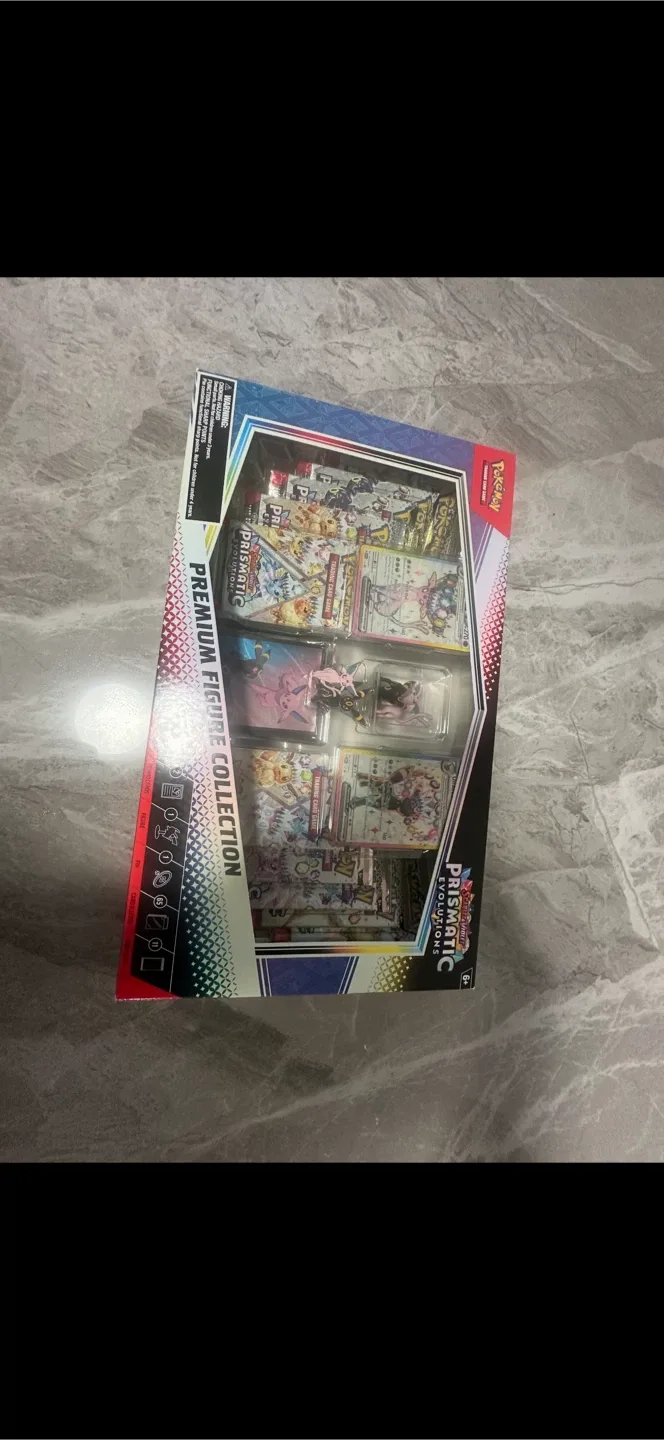 Pokémon TCG Packs & Premium Figure Collection