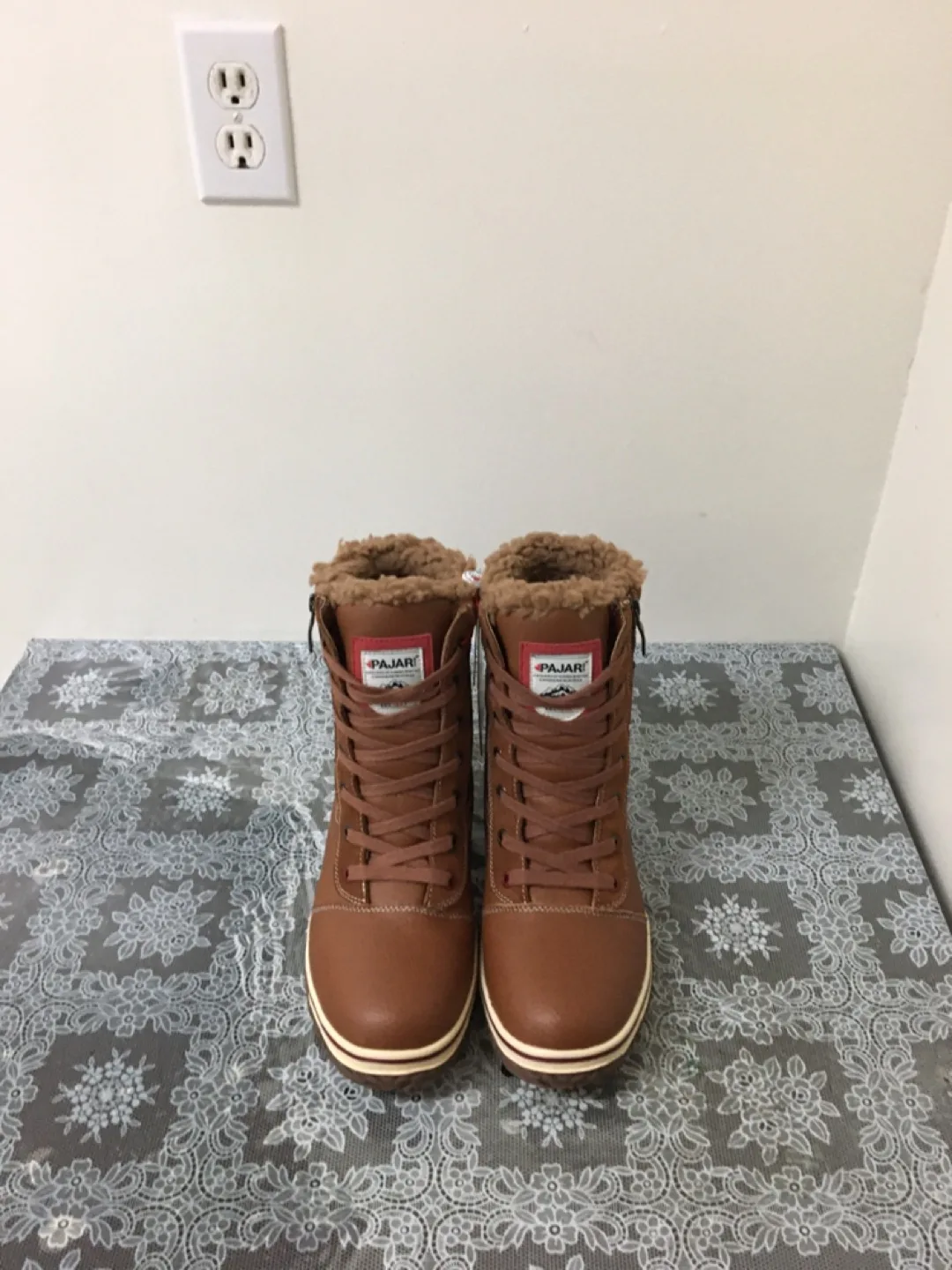 Pajar Brown Winter Boots - Size 9