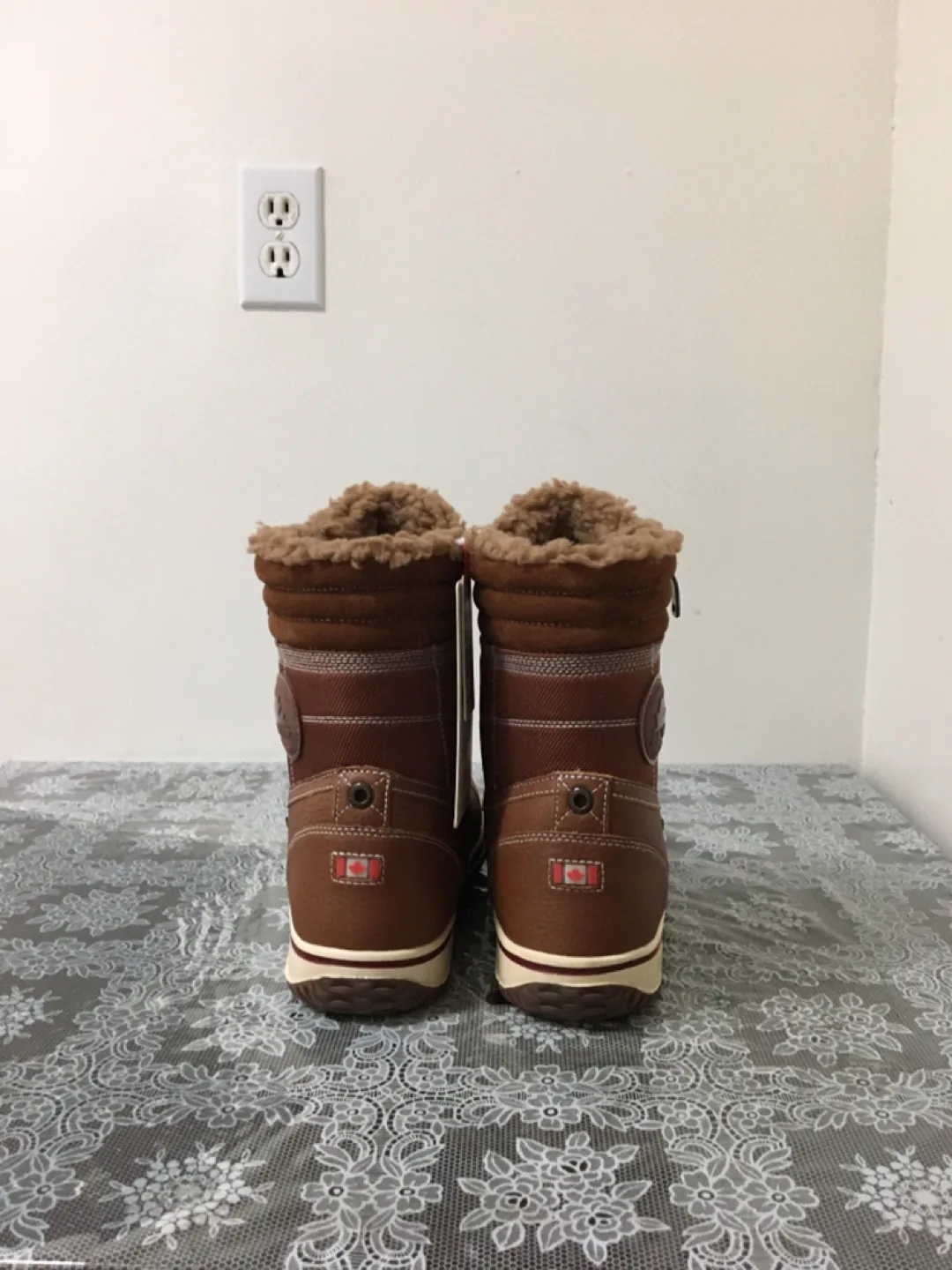 Pajar Brown Winter Boots - Size 9 image indicator(3)