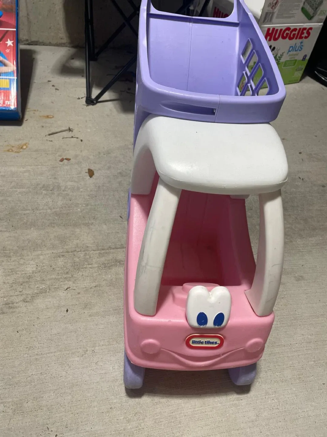 Little Tikes Cozy Coupe Shopping Cart