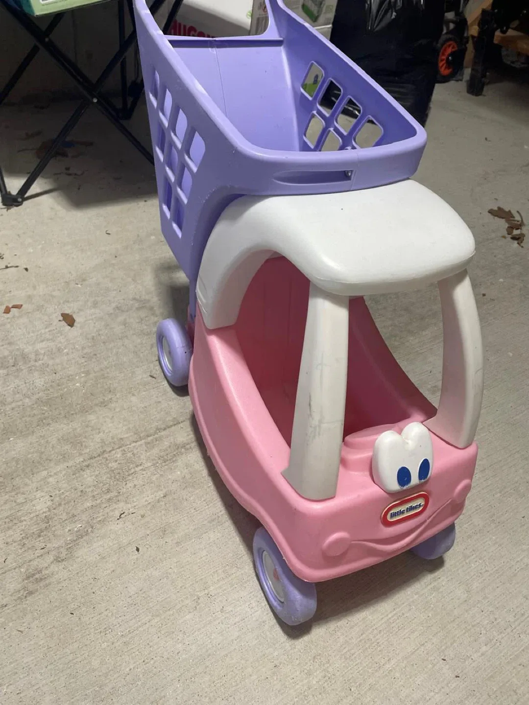 Little Tikes Cozy Coupe Shopping Cart image indicator(2)