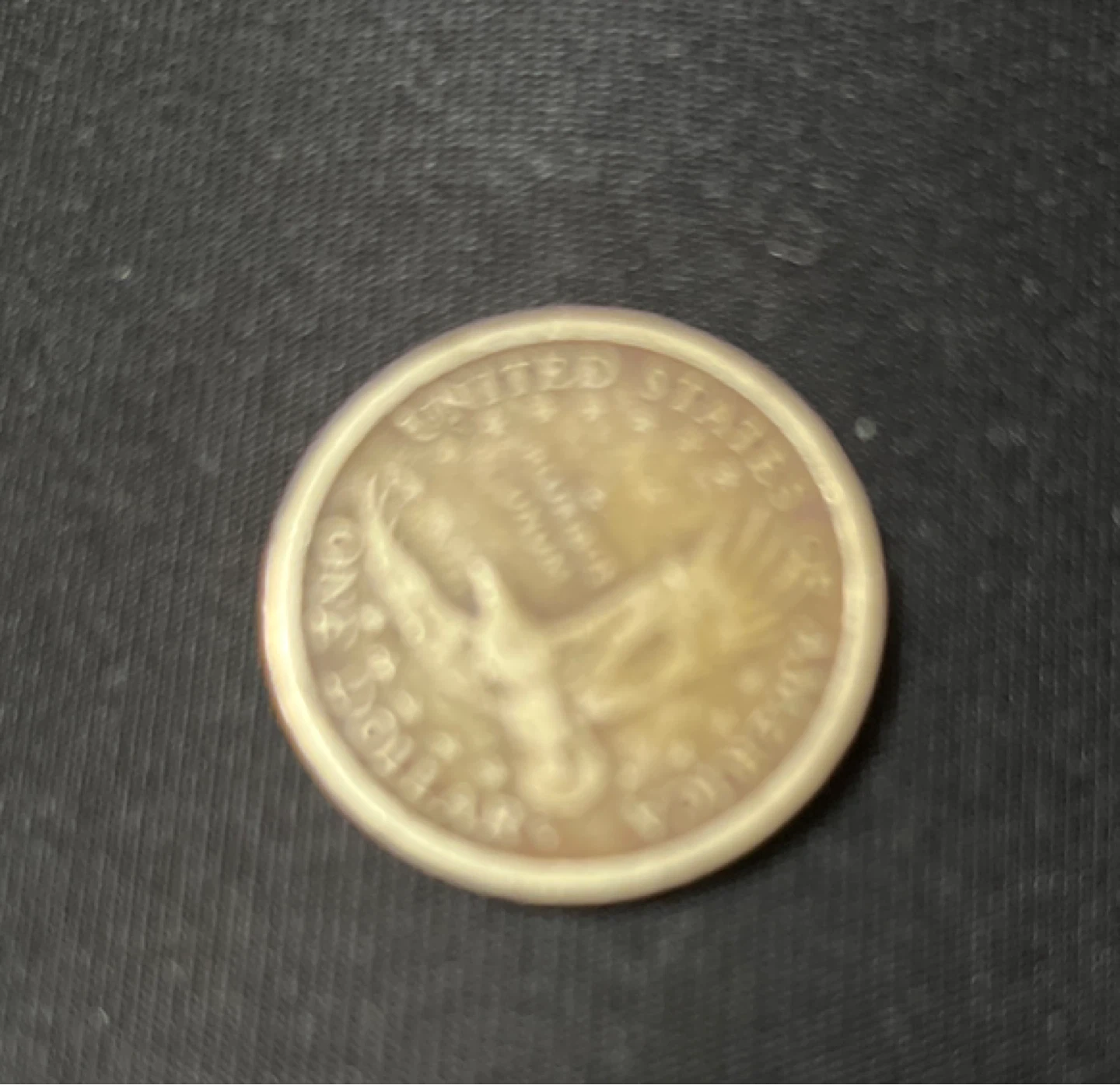Vintage United States One Dollar Coin - photo 2