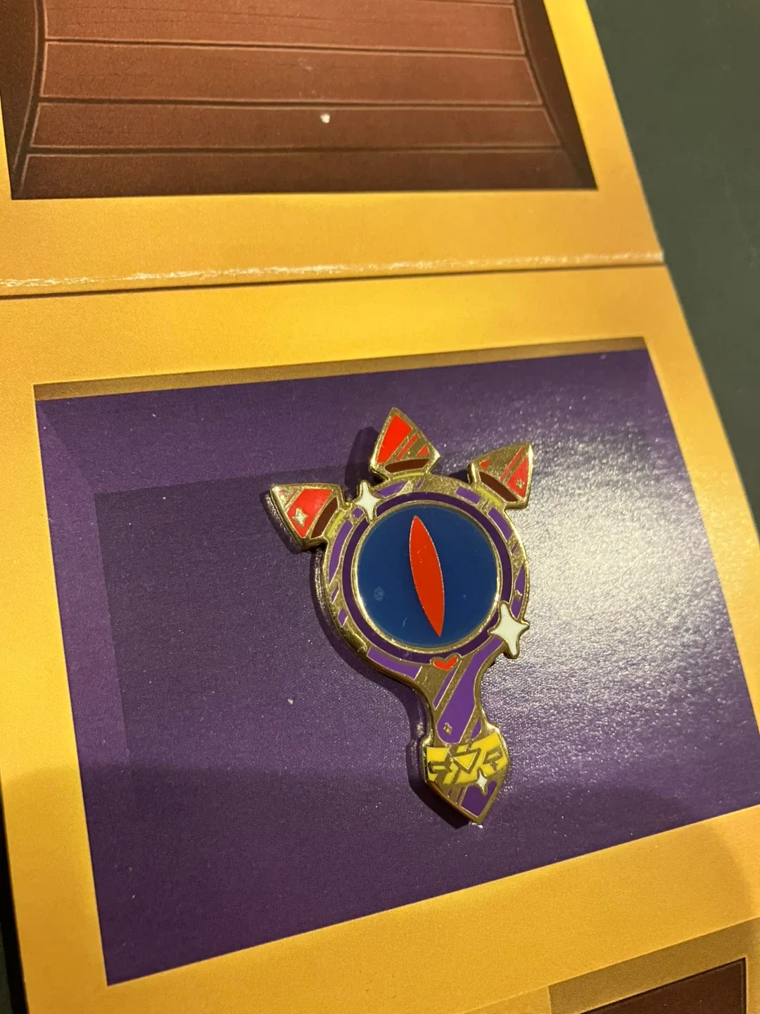 Lense Of Truth Enamel Pin Legend Of Zelda LOZ image indicator(4)