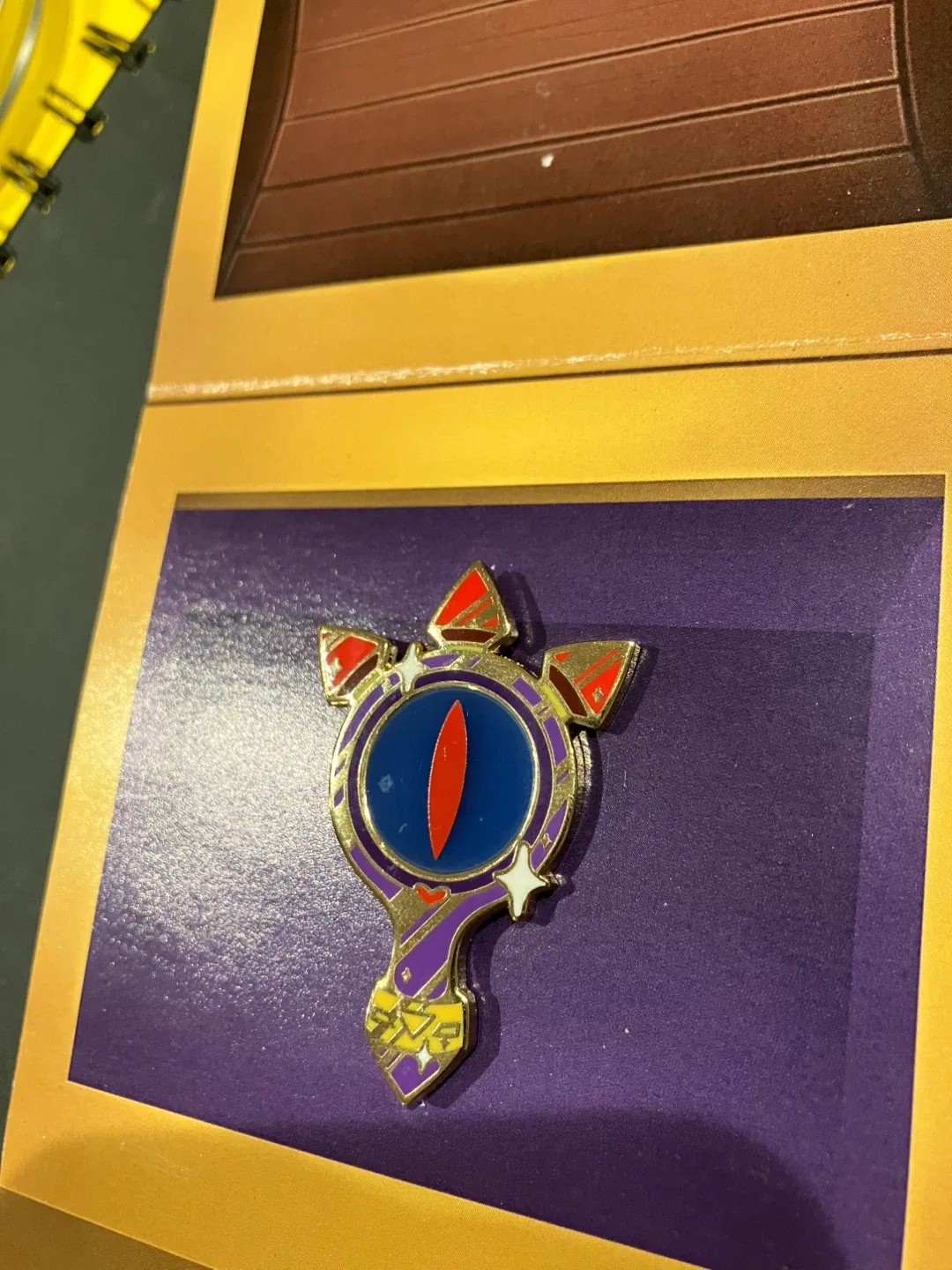 Lense Of Truth Enamel Pin Legend Of Zelda LOZ image indicator(5)
