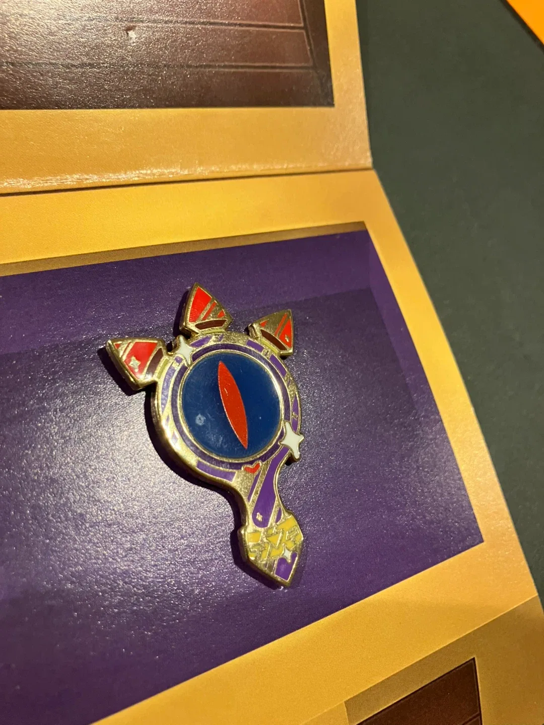 Lense Of Truth Enamel Pin Legend Of Zelda LOZ image indicator(7)