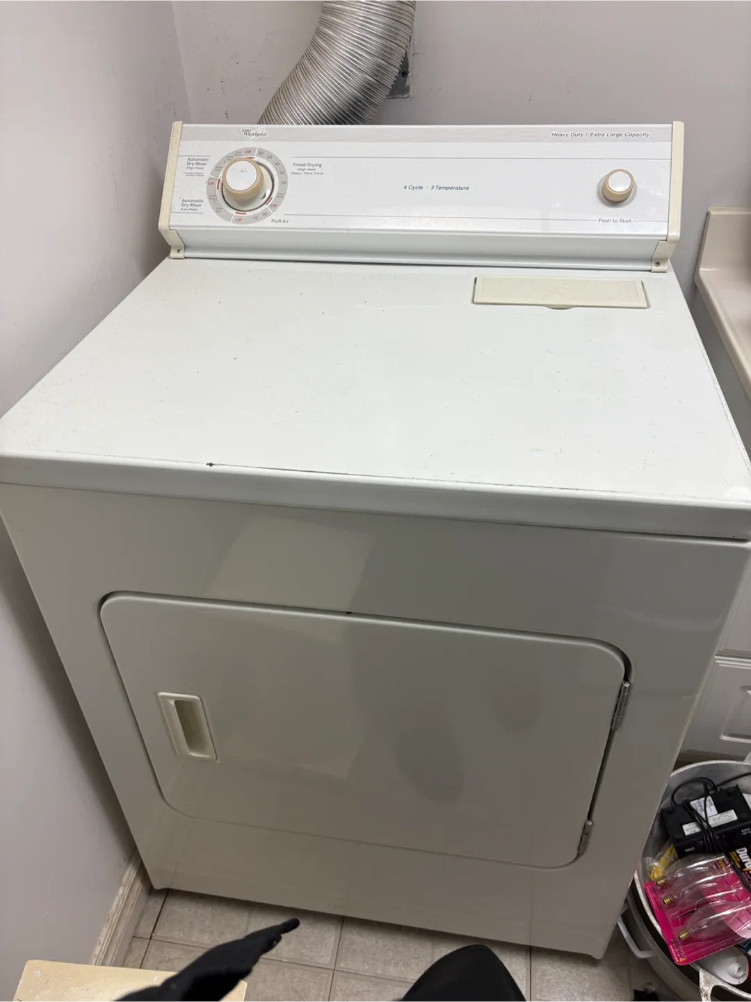 Washer and dryer laundry Set image indicator(2)