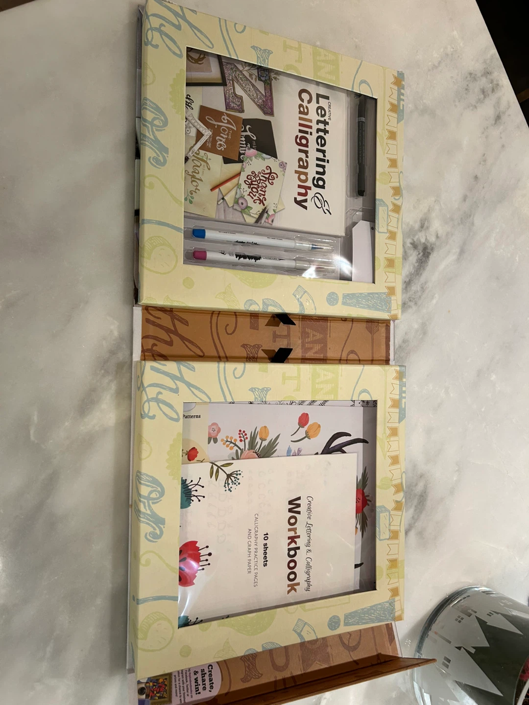 Art School Lettering & Calligraphy Set - New - photo 2