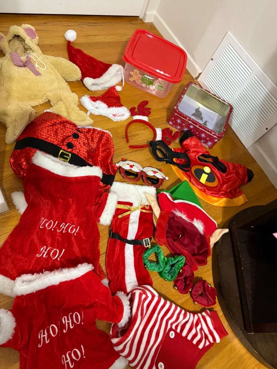 Christmas Dog Costume Lot image indicator(2)