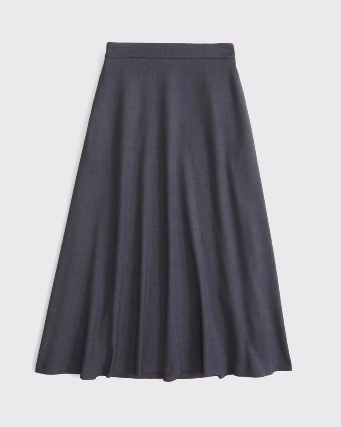 High Rise Circle-Cut Maxi Skirt XL