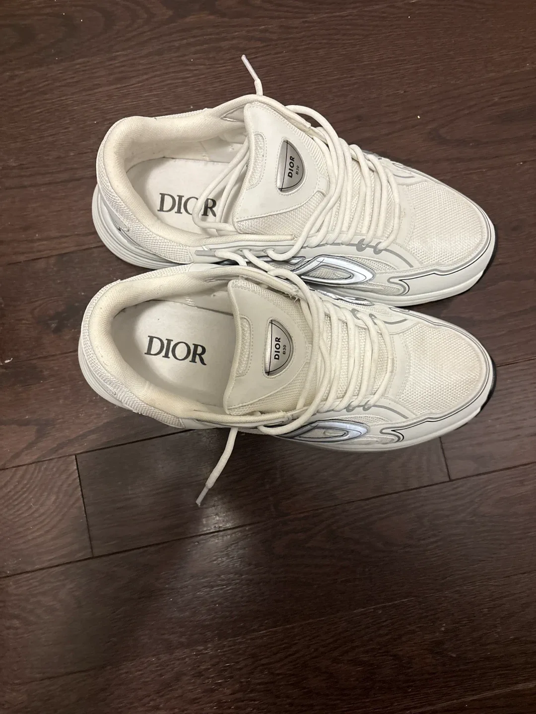 Dior B30 White Sneakers