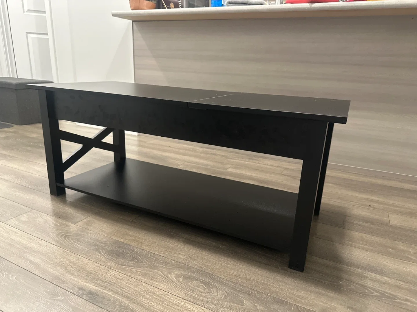 Black Lift Top Coffee Table
