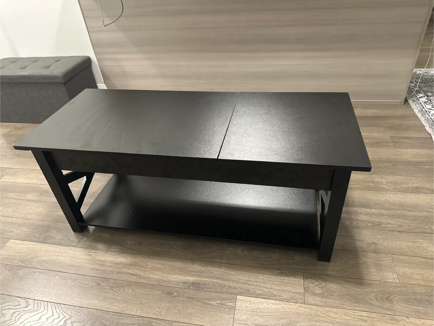 Black Lift Top Coffee Table image indicator(7)