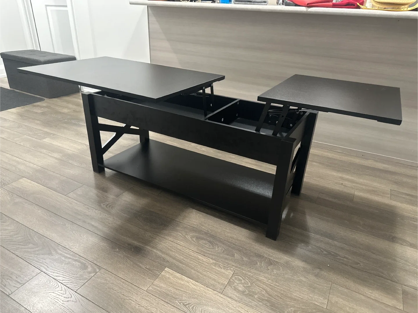 Black Lift Top Coffee Table image indicator(5)