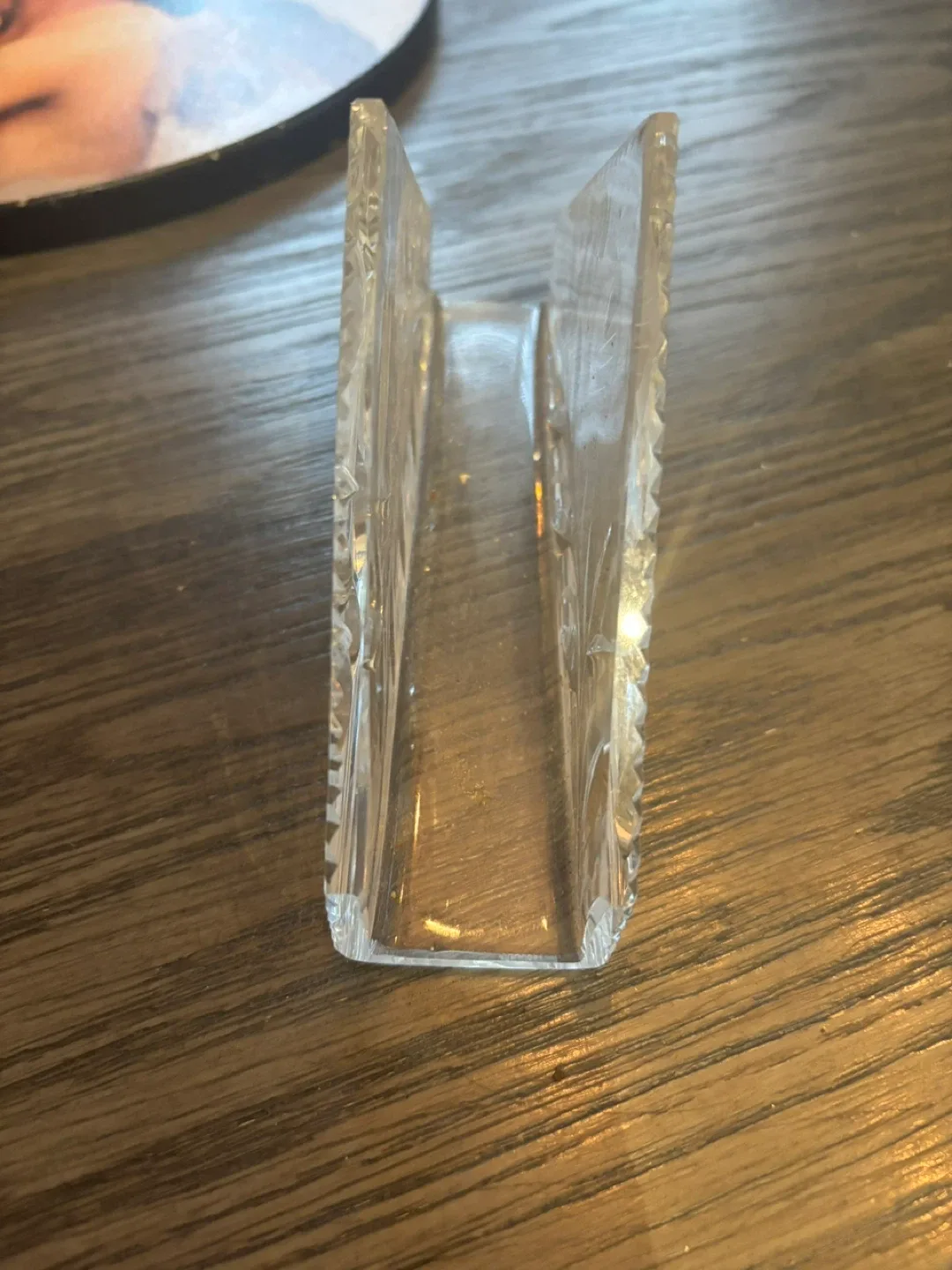 Crystal Napkin Holder image indicator(2)