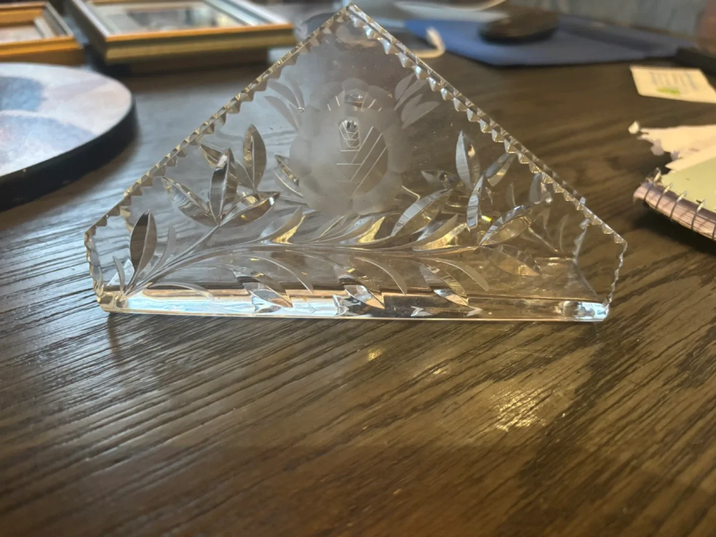 Crystal Napkin Holder