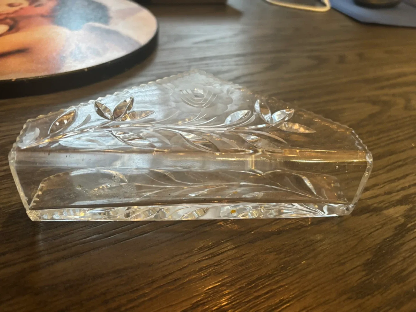 Crystal Napkin Holder image indicator(3)