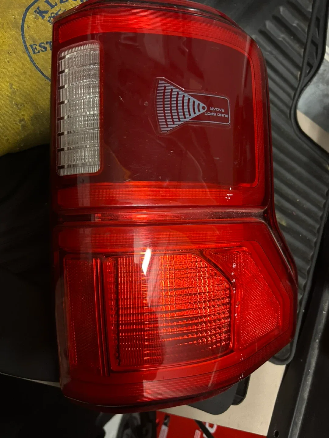 LH Rear Tail Light Assembly