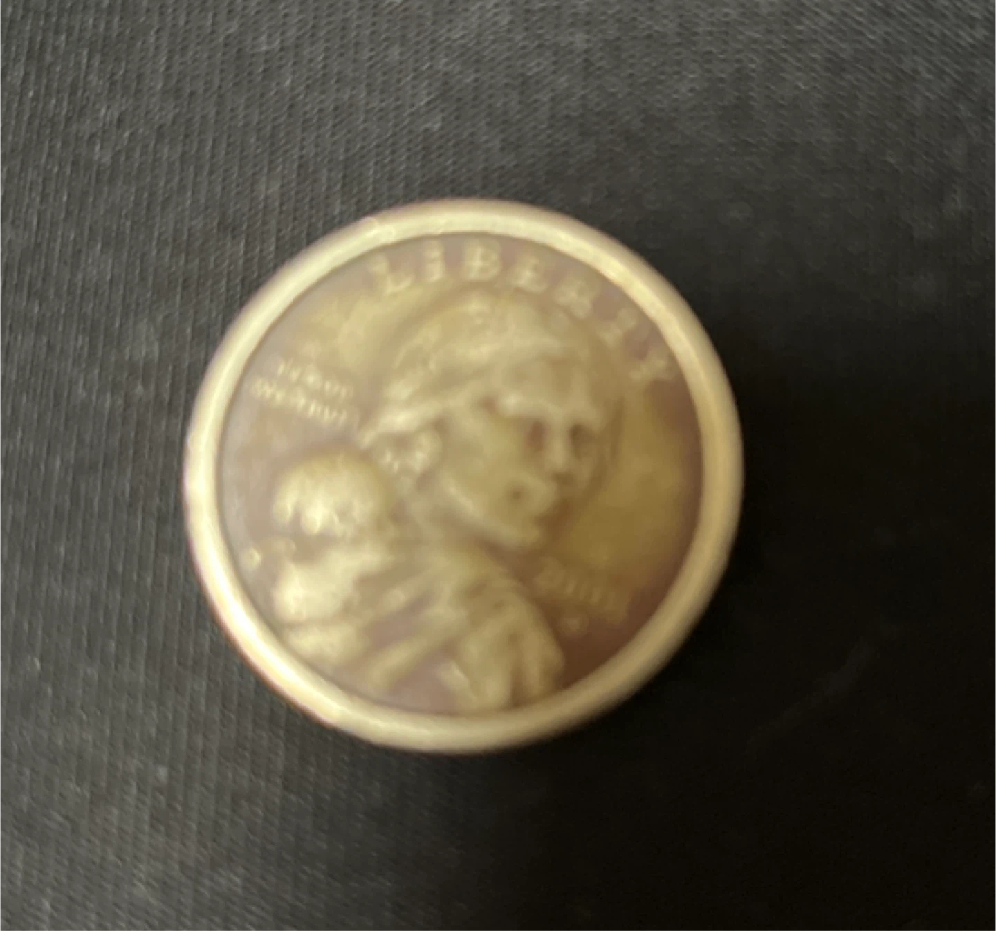 Vintage United States One Dollar Coin - photo 3