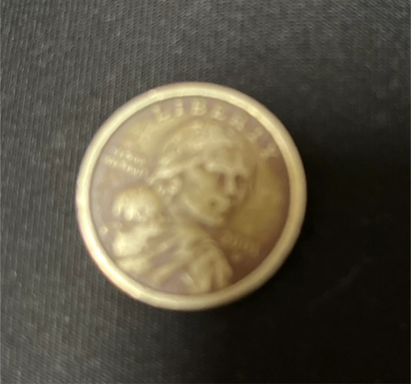 Vintage United States One Dollar Coin image indicator(3)