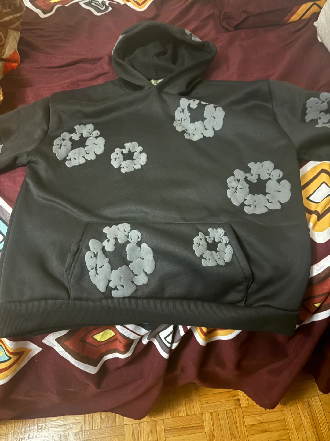 Denim Tears Hoodie & Pants Set - photo 2