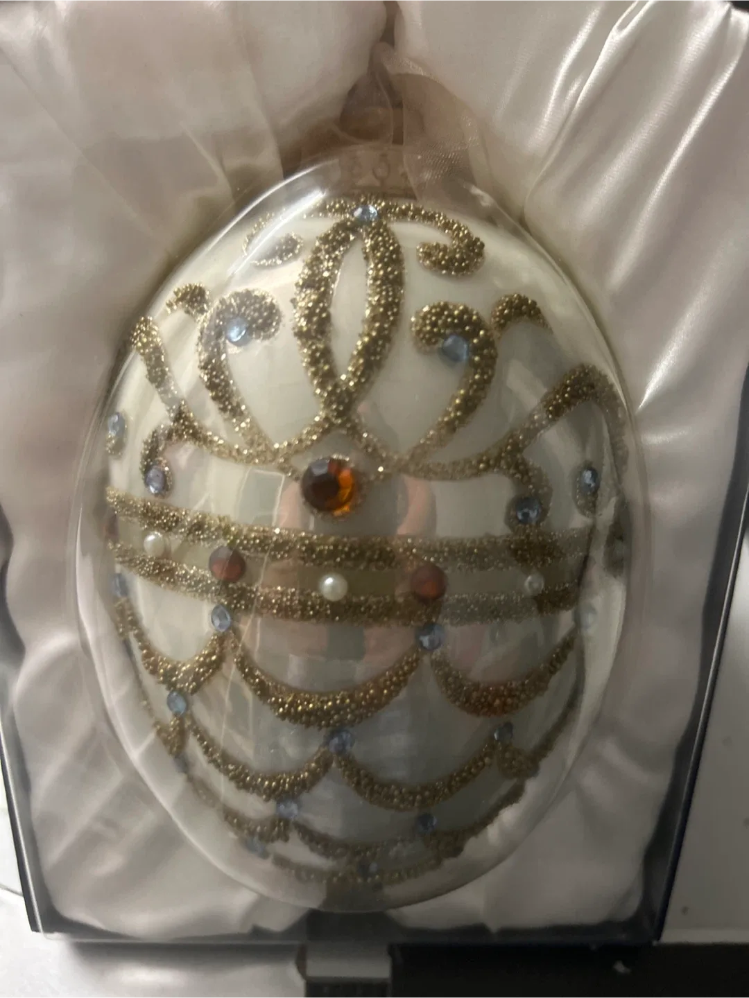Decorative Eggs Ornament in Box image indicator(3)