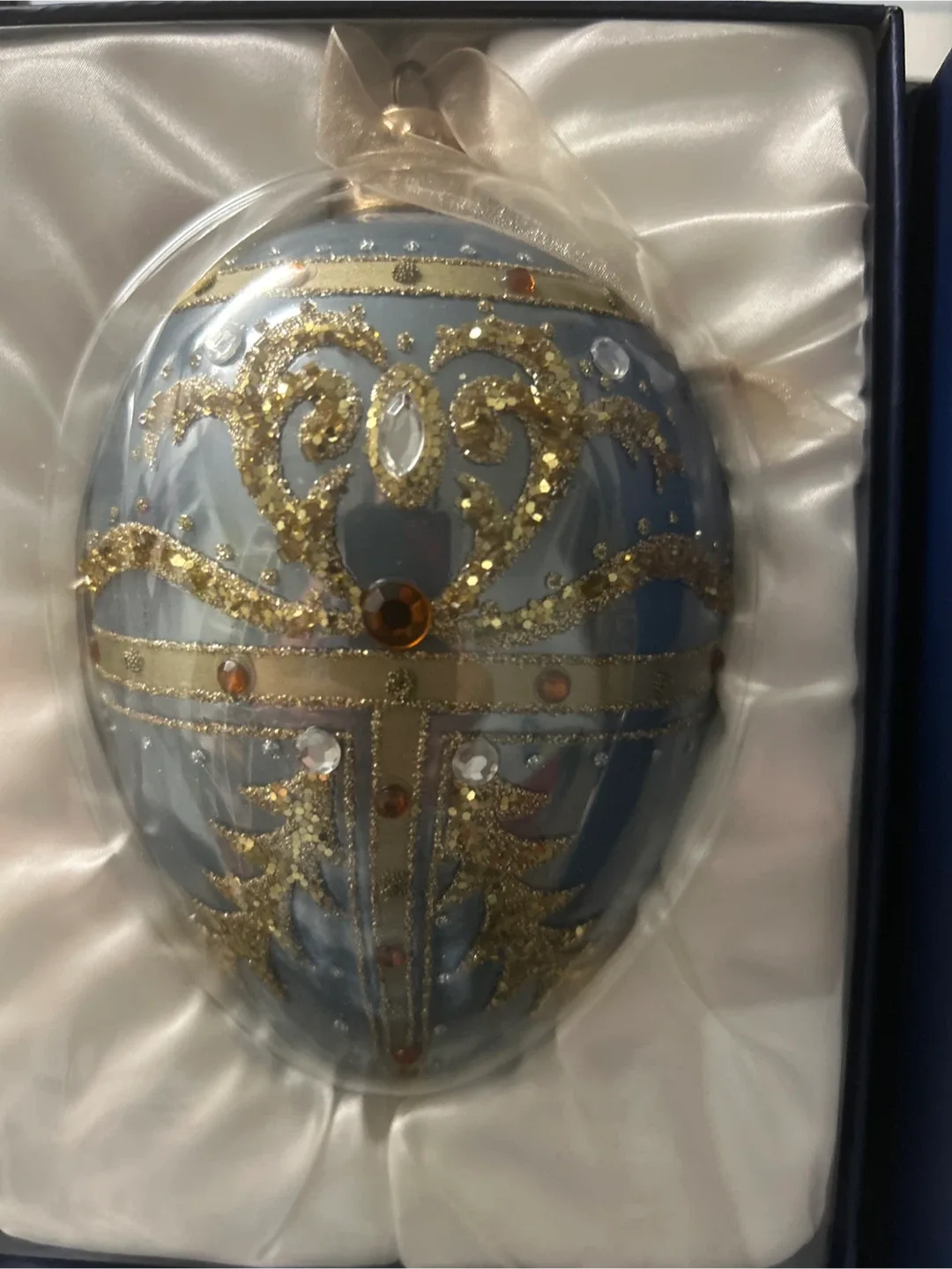 Decorative Eggs Ornament in Box