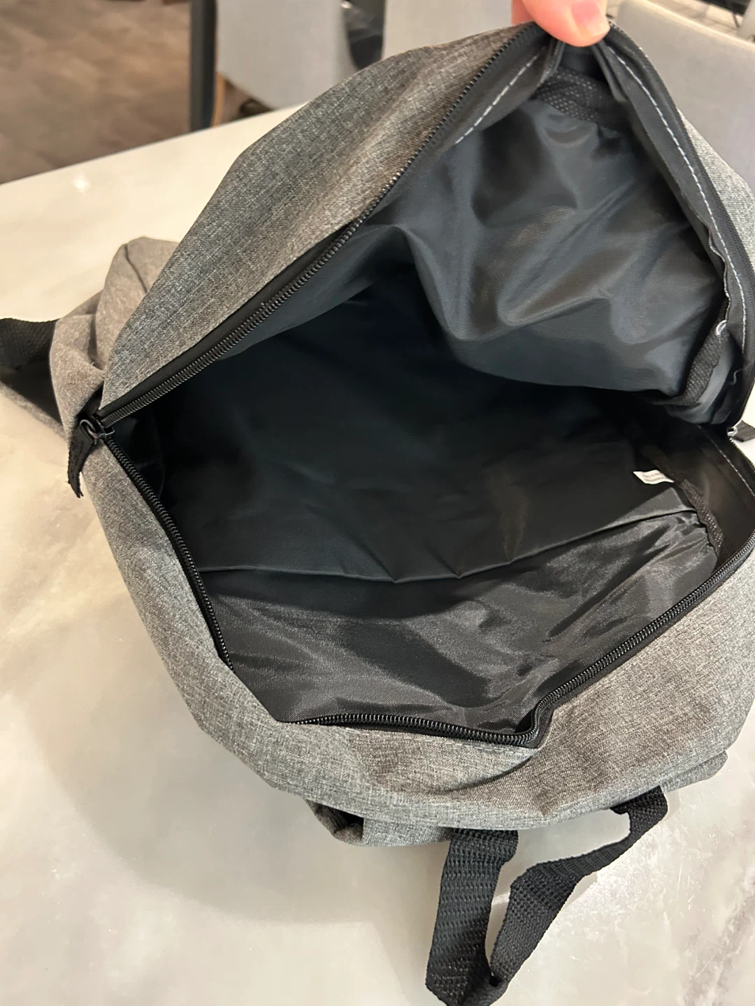 Insight Global Grey Backpack - photo 3