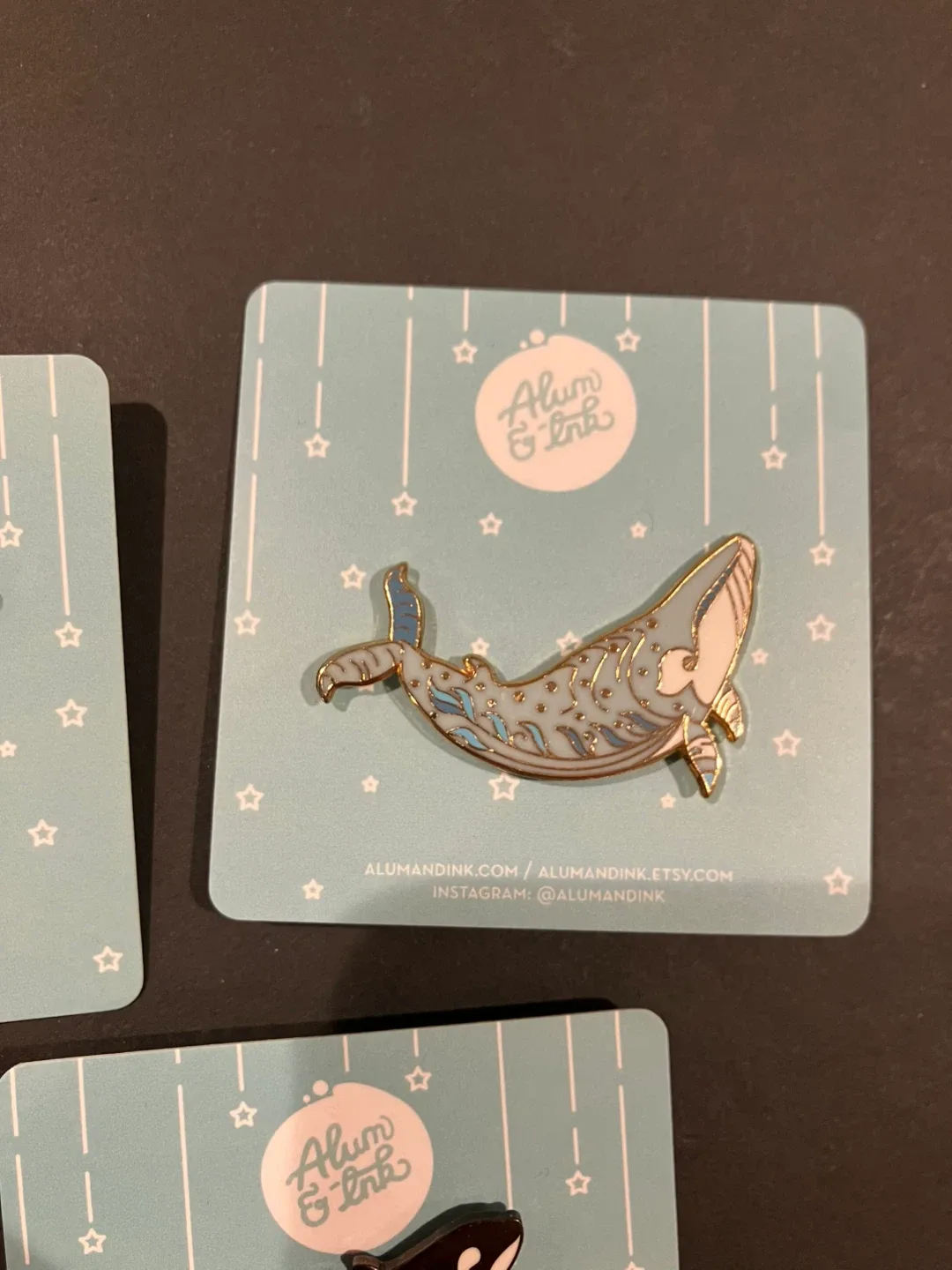 Ocean Life Constellation Enamel Pins image indicator(5)