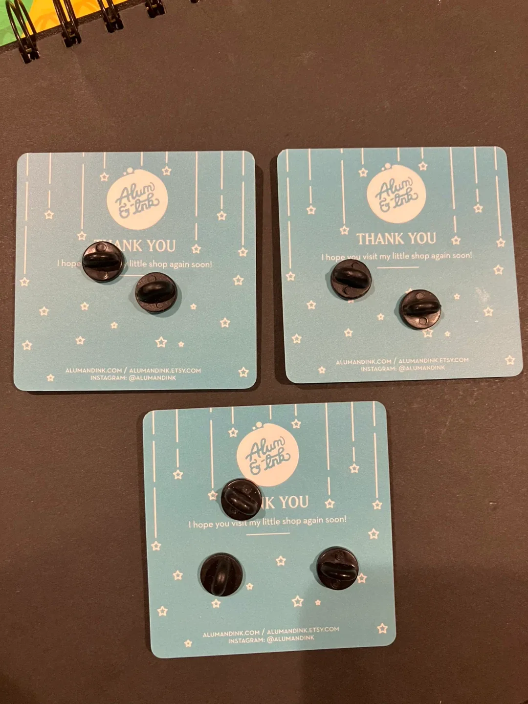 Ocean Life Constellation Enamel Pins image indicator(10)