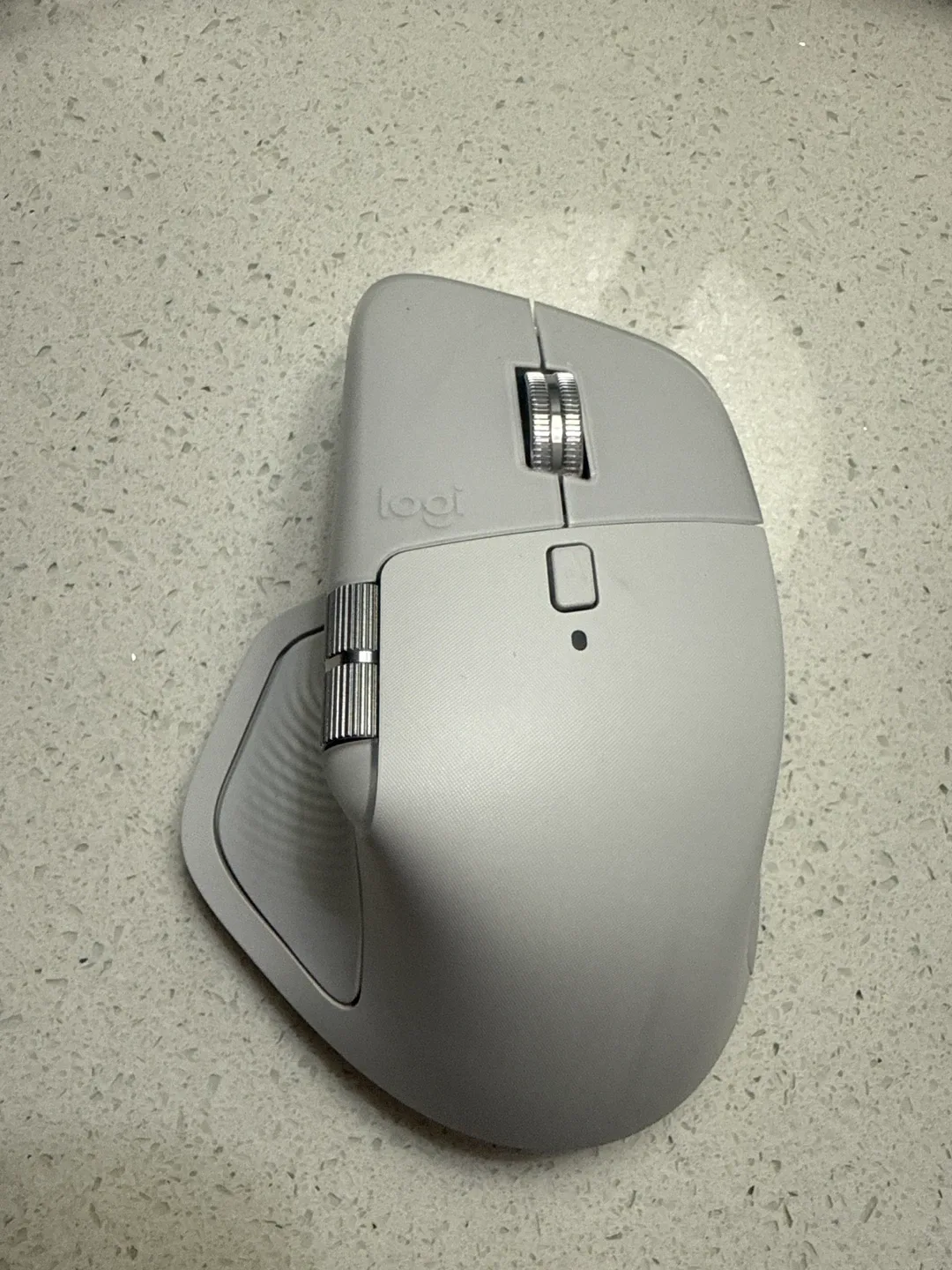 Logitech MX Master 4 Pale Grey Wireless Mouse