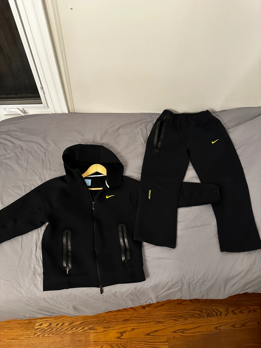 Nike x NOCTA Black Tracksuit - Size M