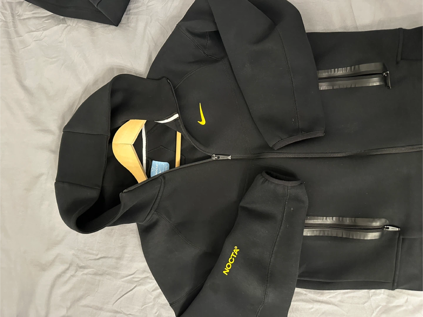 Nike x NOCTA Black Tracksuit - Size M - photo 2