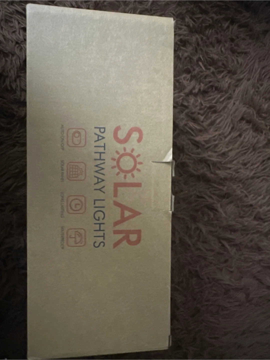 New Solar Pathway Lights, Waterproof-New in box image indicator(4)