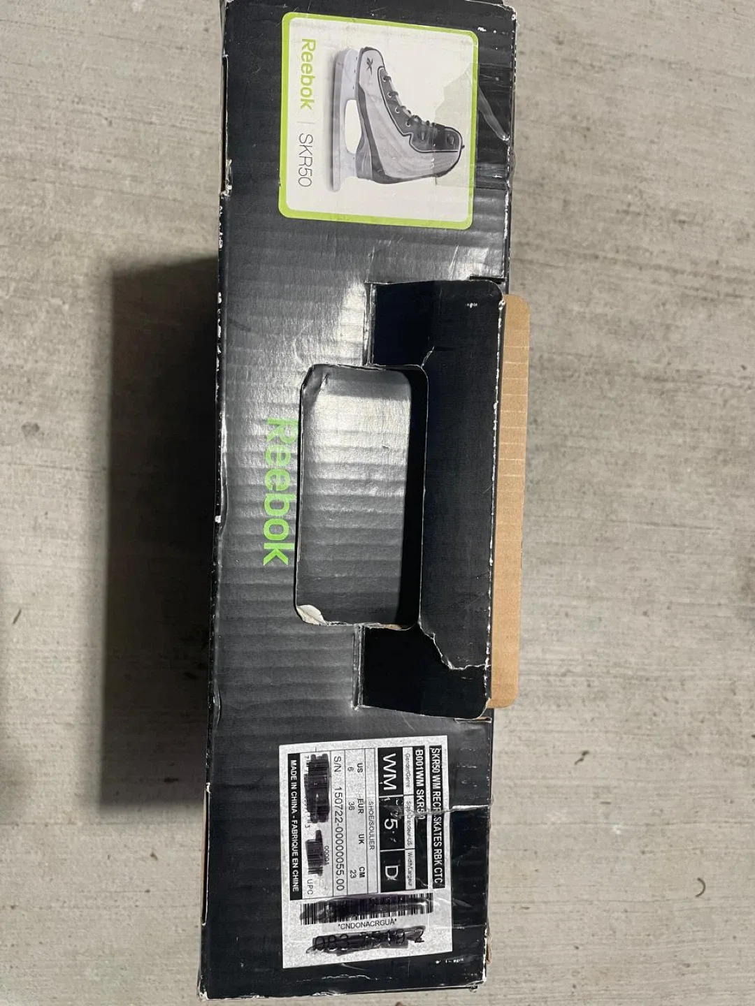 Reebok SKR50 Ice Skates - Women's Size 5 image indicator(2)