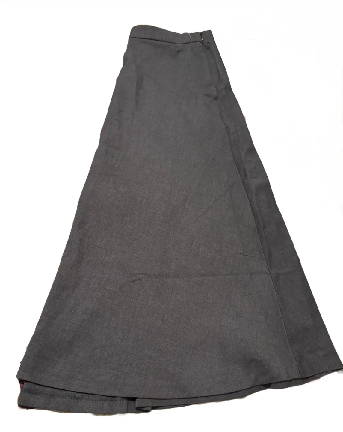 High Rise Circle-Cut Maxi Skirt XL image indicator(2)