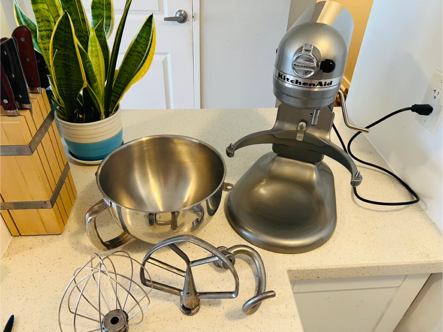 Kitchen Aid Stand Mixed Professional 550 HD - photo 3