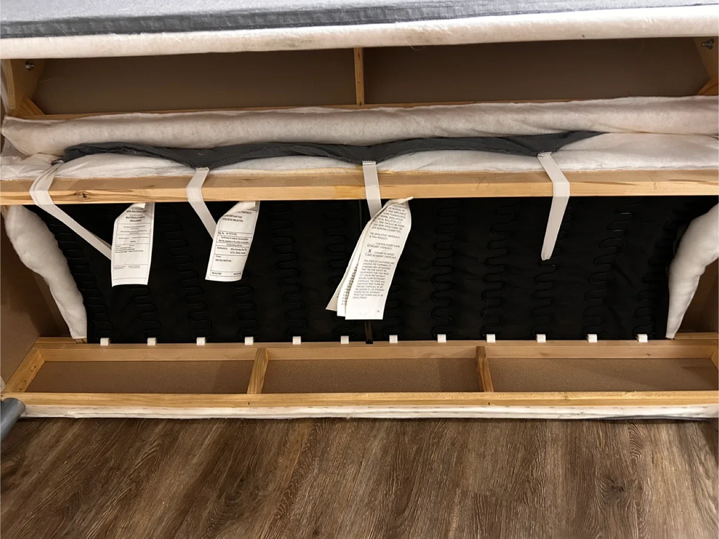 IKEA Soderhamn 3-Seat Sofa - Grey image indicator(2)