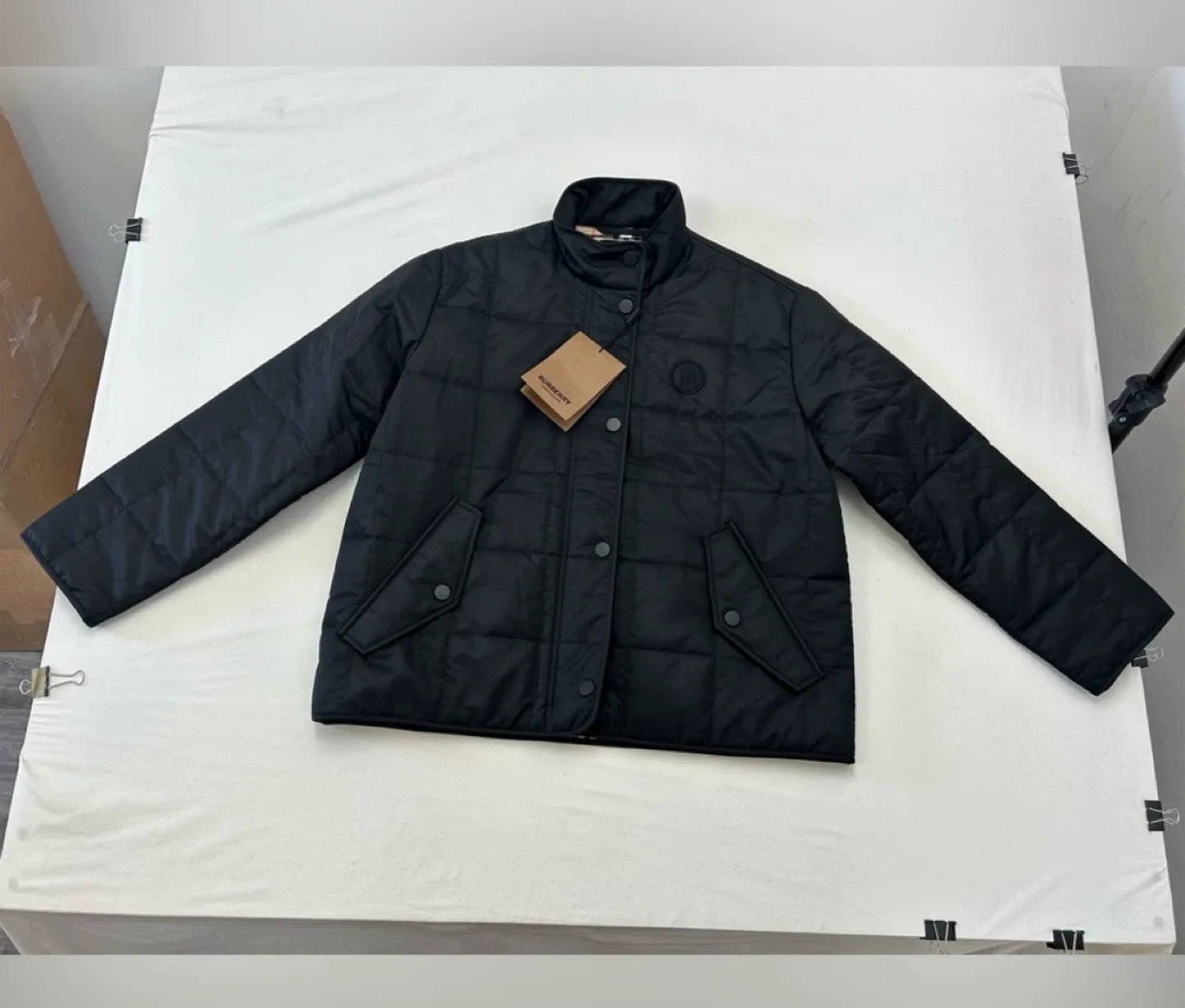 Burberry coat