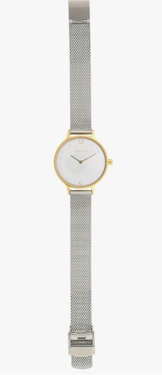 Skagen Anita Women's Watch with Stainless Steel Mesh Band - photo 3