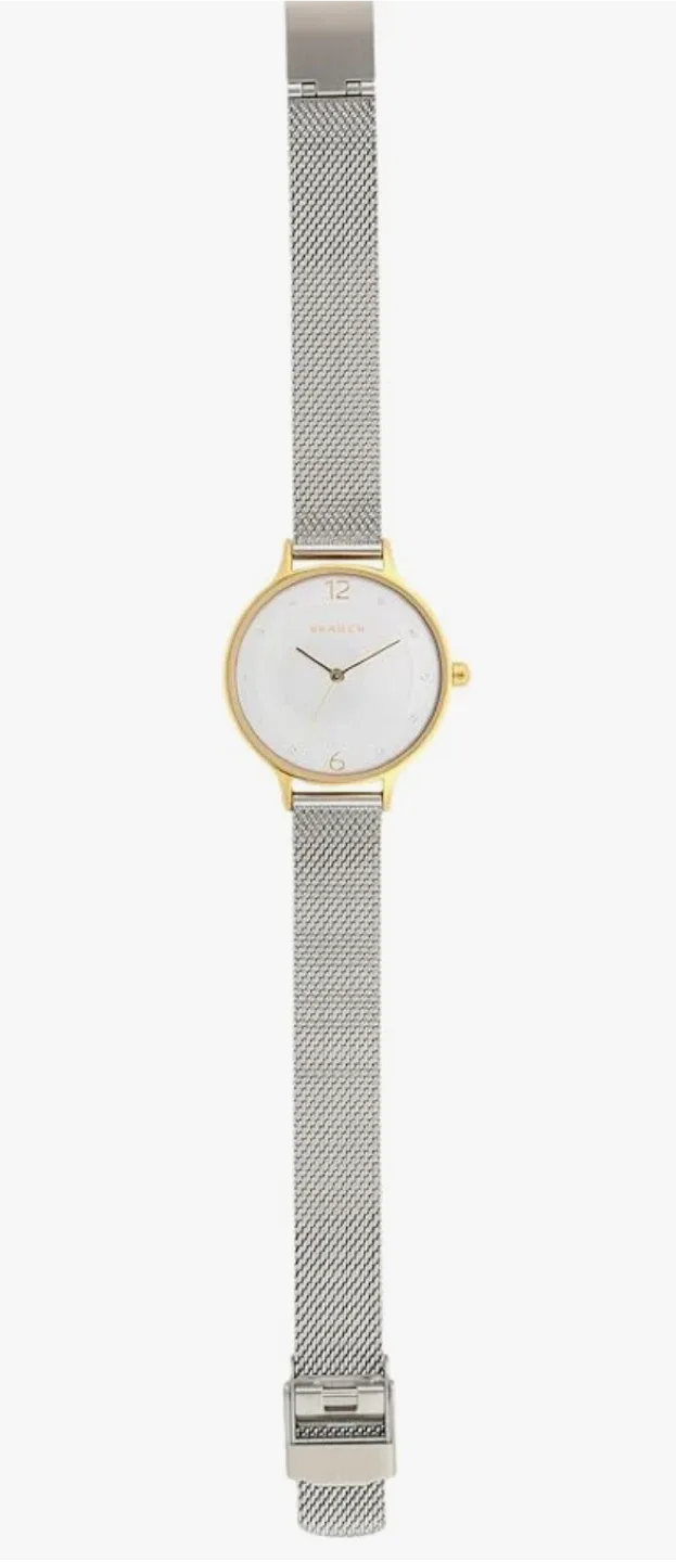 Skagen Anita Women's Watch with Stainless Steel Mesh Band image indicator(3)