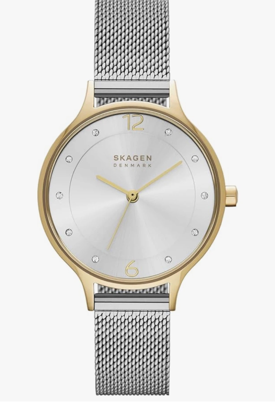 Skagen Anita Women's Watch with Stainless Steel Mesh Band