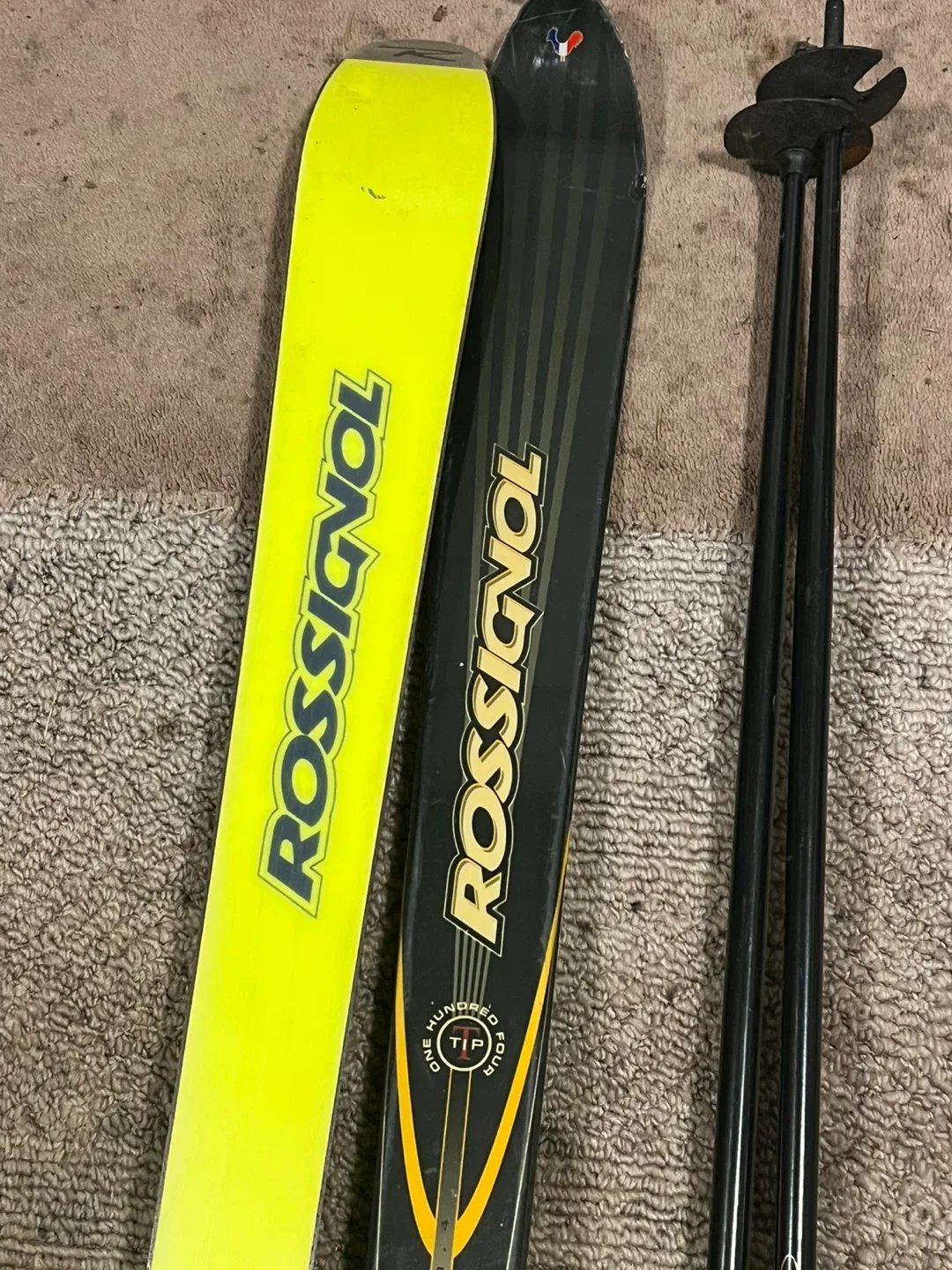 Rossignol Skis & Salomon Ski Boots
