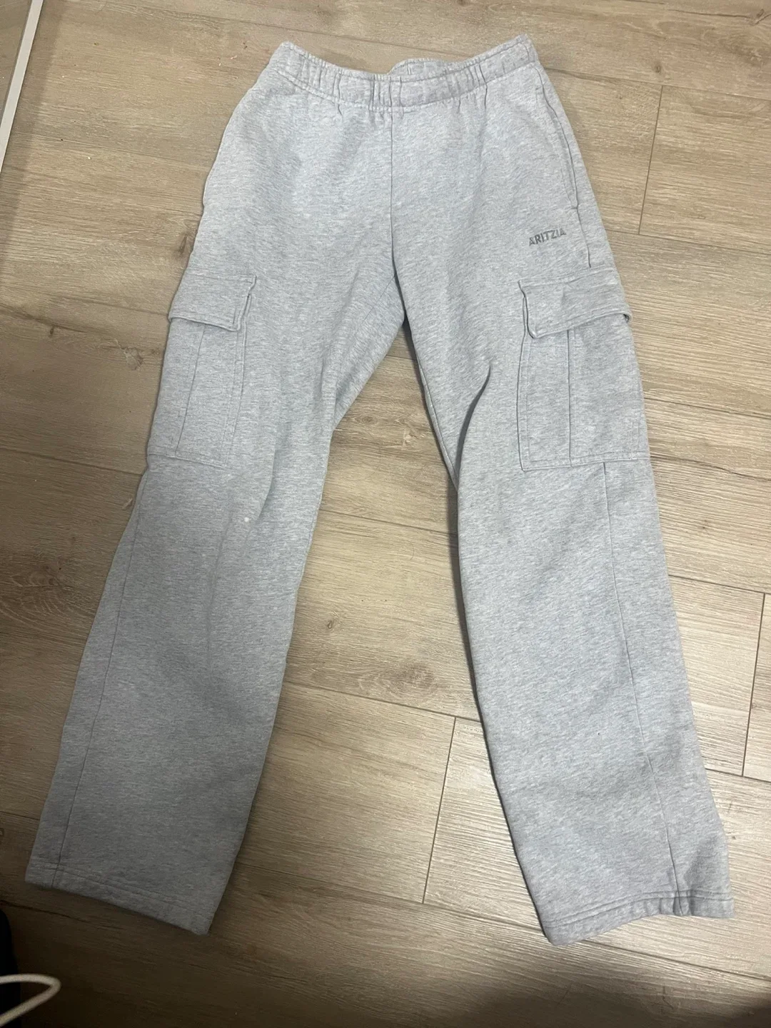 Aritzia Sweatfleece Cozy Fleece Mega Fit Cargo Pants 2XS