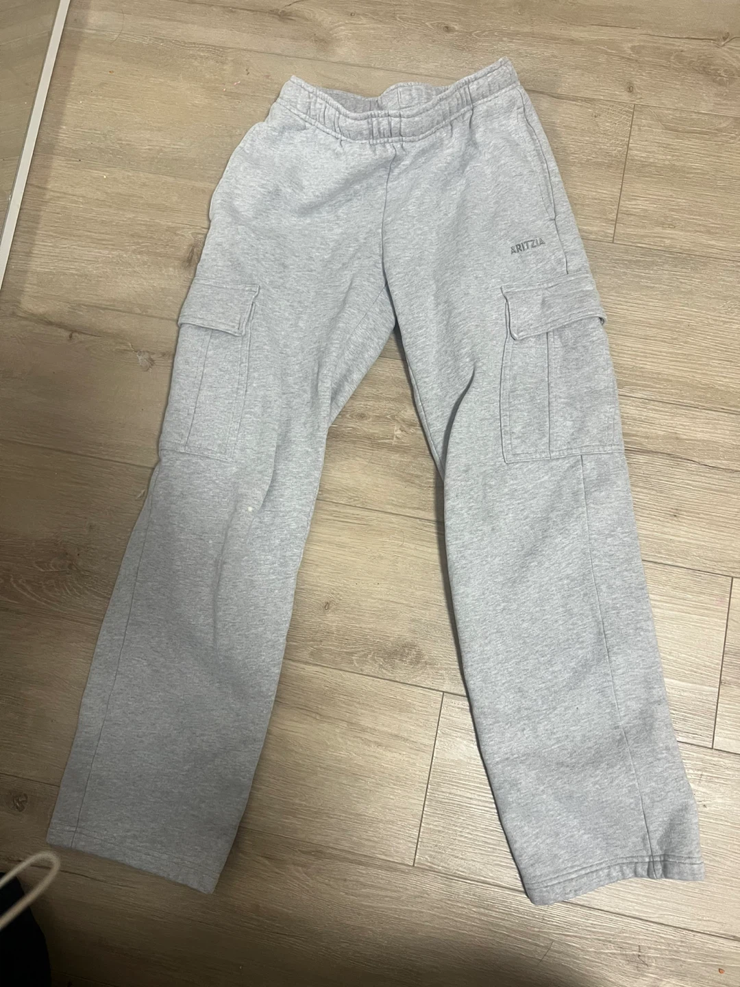 Aritzia Sweatfleece Cozy Fleece Mega Fit Cargo Pants 2XS - photo 5