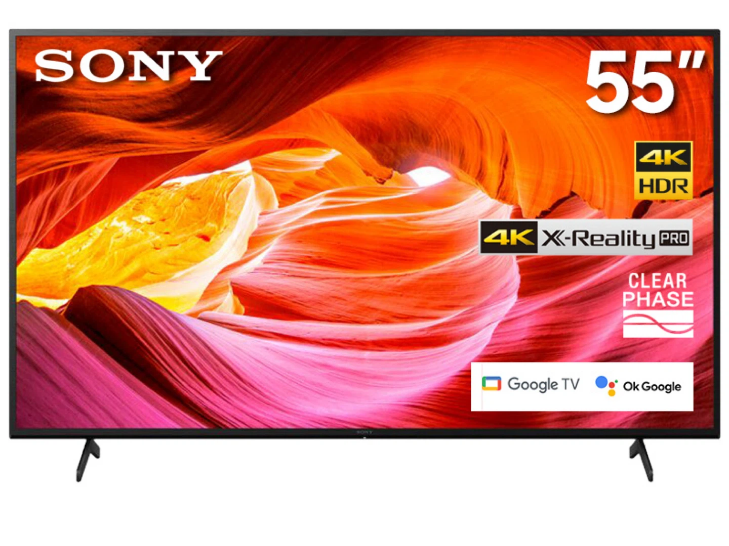 Sony 55" 4K HDR Google TV