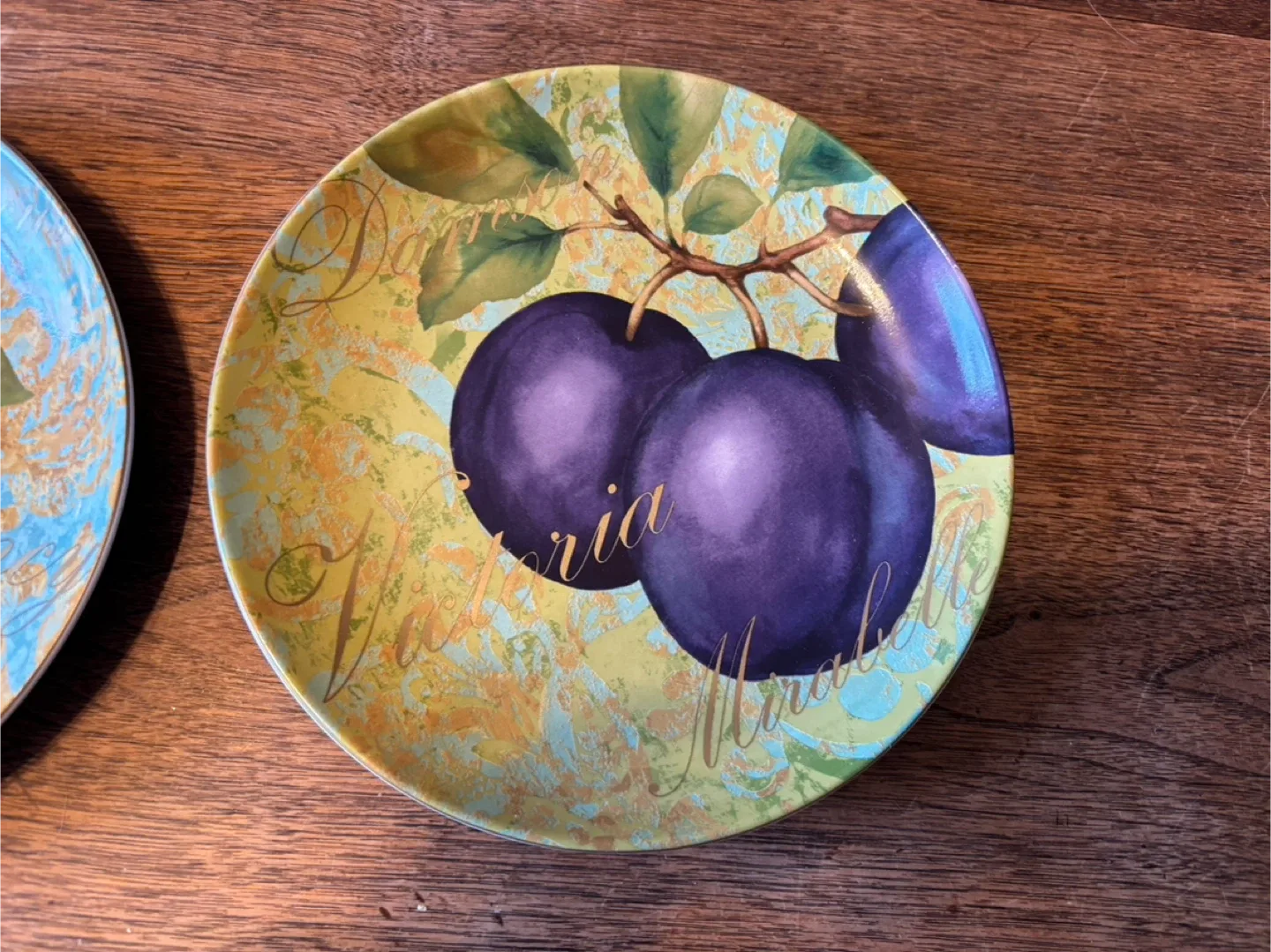 Certified International Fruit Bowl & Plate Set image indicator(4)