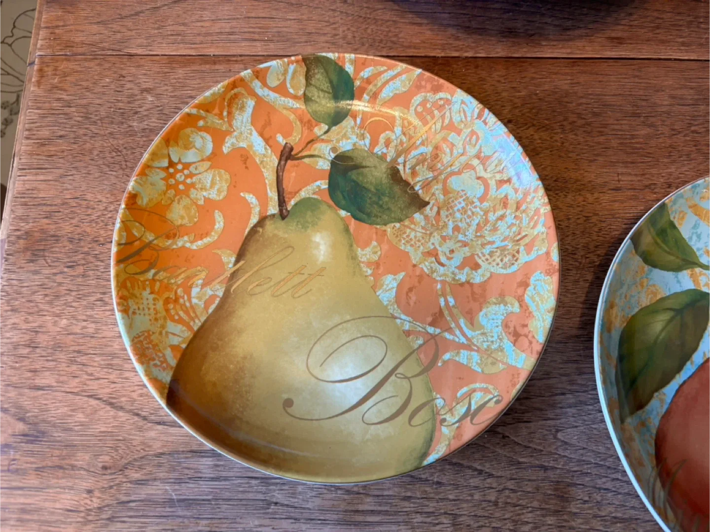 Certified International Fruit Bowl & Plate Set image indicator(5)