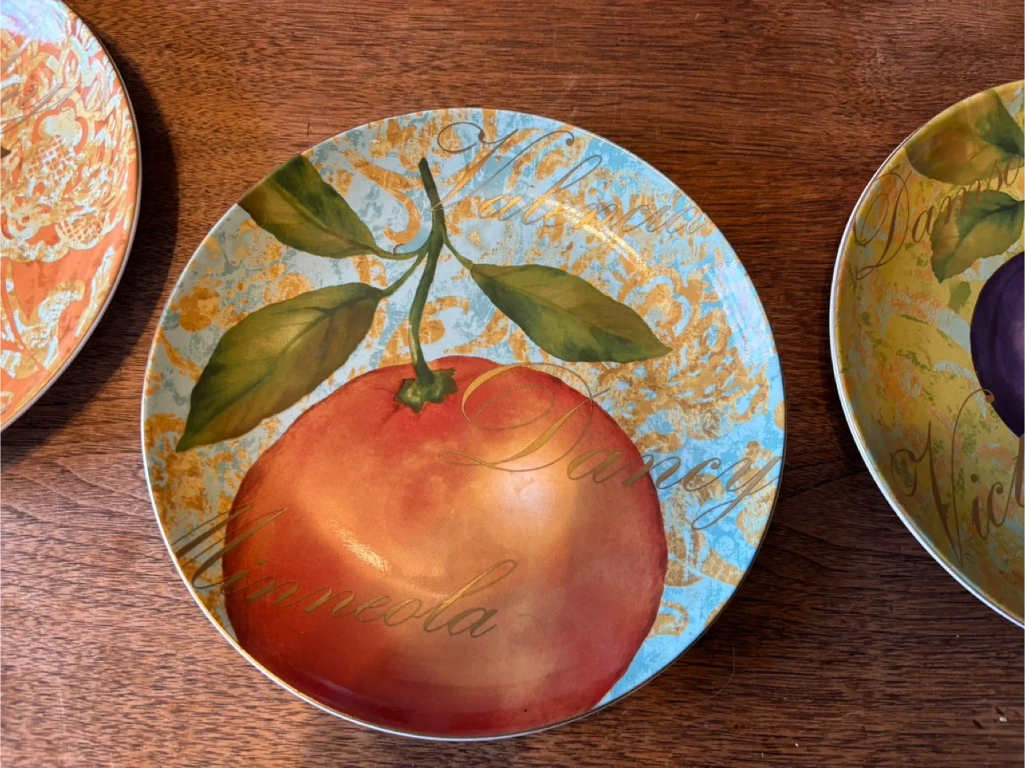 Certified International Fruit Bowl & Plate Set image indicator(3)